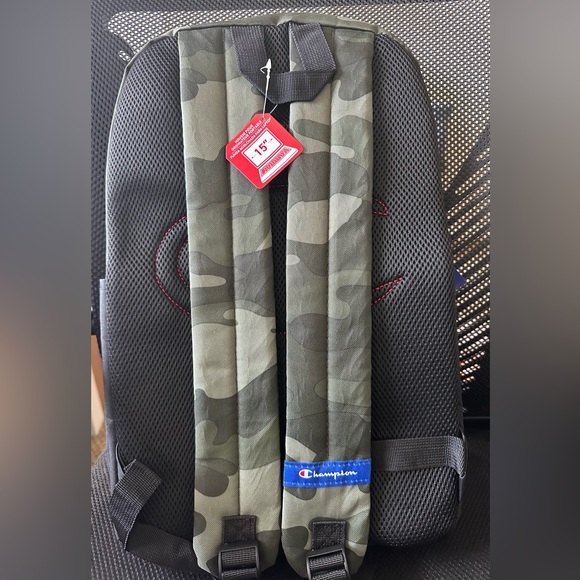 SOLD NWT Camouflage Champion Backpack - Picture 5 of 7